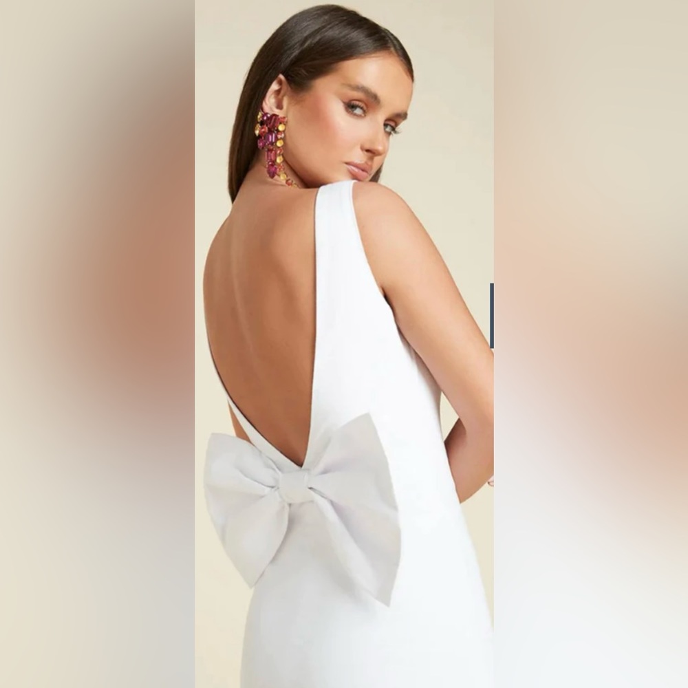 Runaway the label mini bow dress
